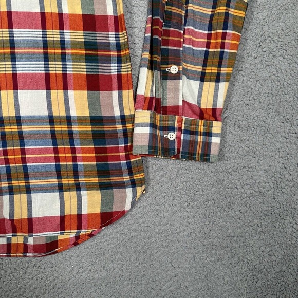 Ralph Lauren Shirt Mens XXL Plaid Casual Preppy Button Down Pocket Lightweight‎ - Picture 4 of 10